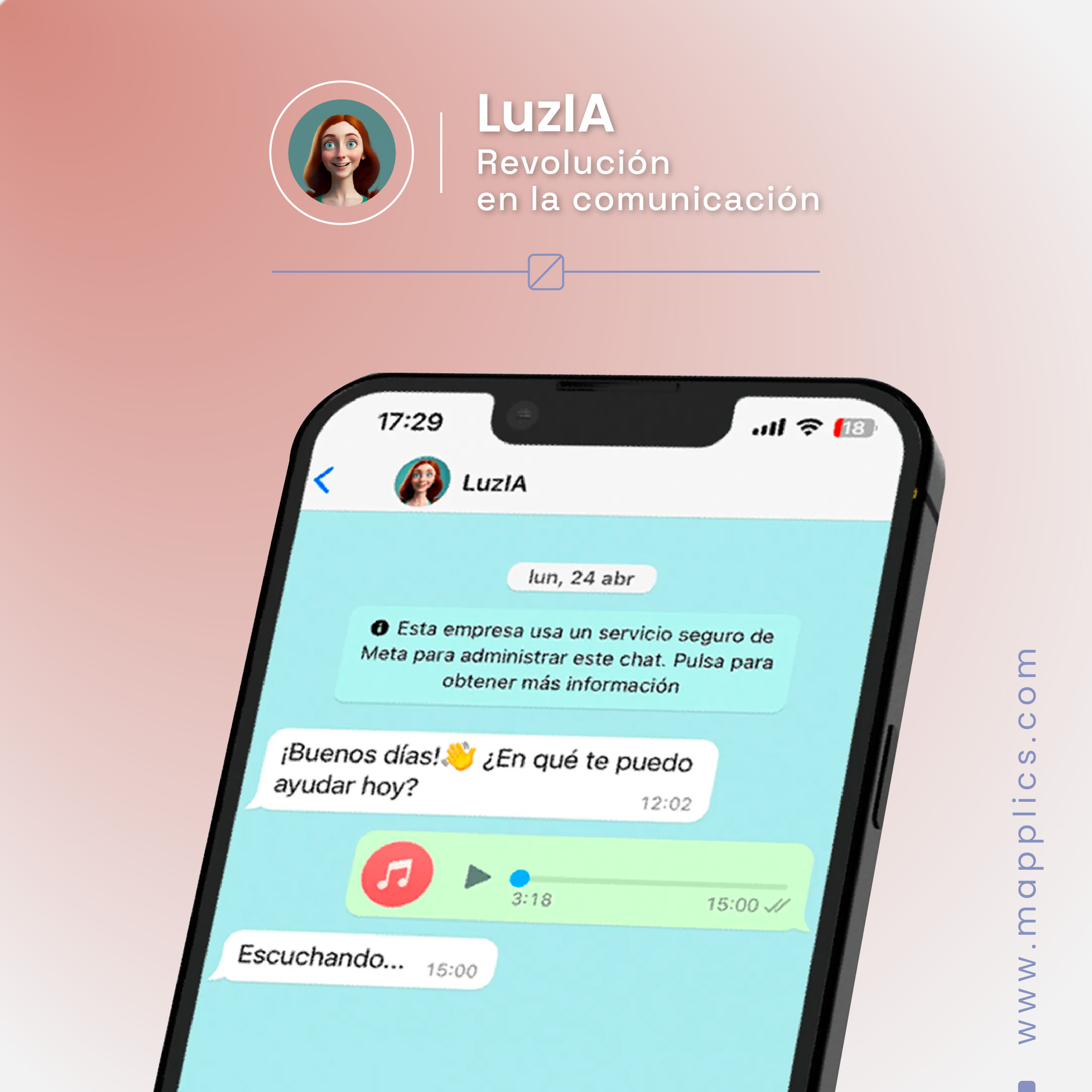 LuzIA en acción: Redefiniendo la comunicación empresarial en WhatsApp
