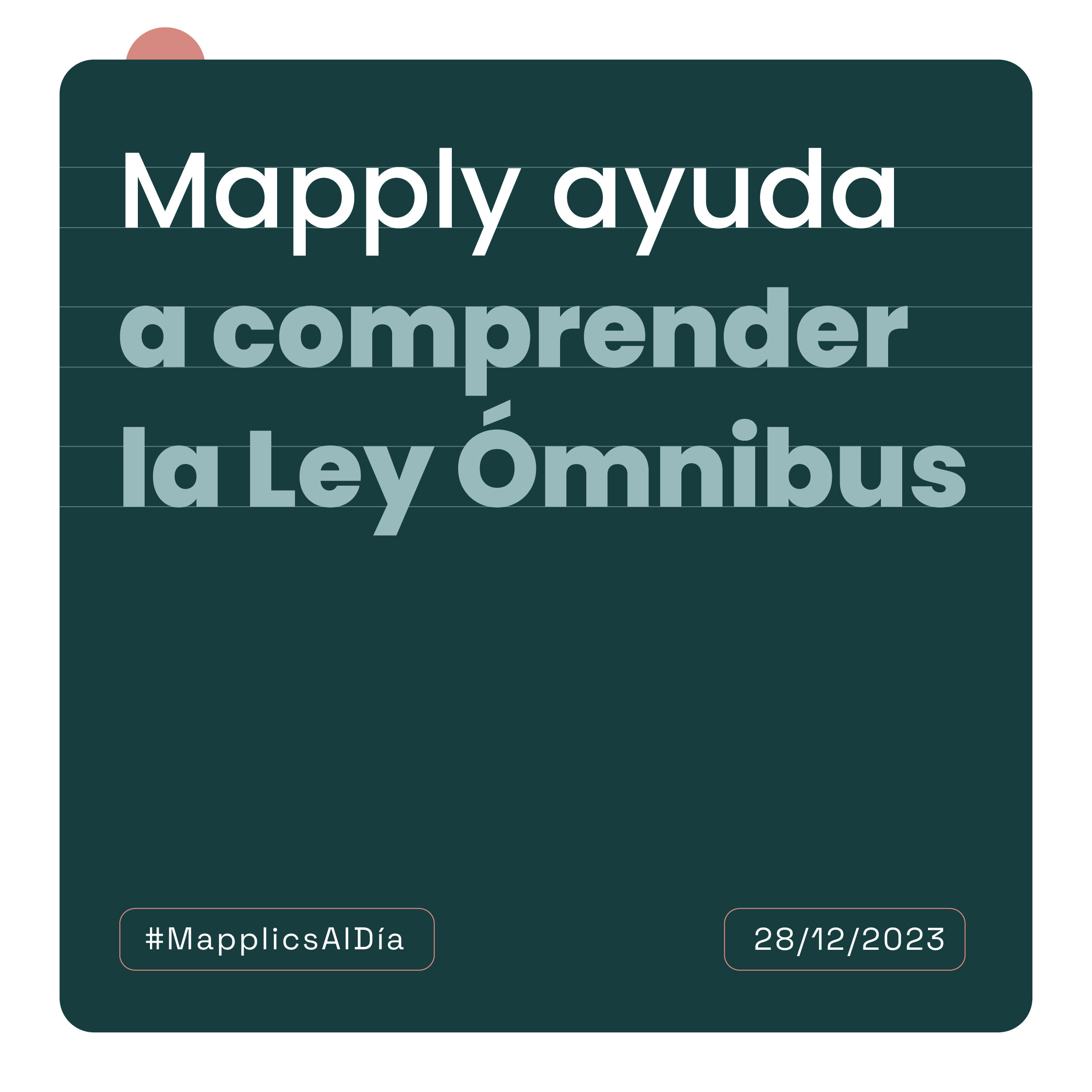 Rompemos barreras: Un chat de IA para despejar dudas sobre la Ley Ómnibus